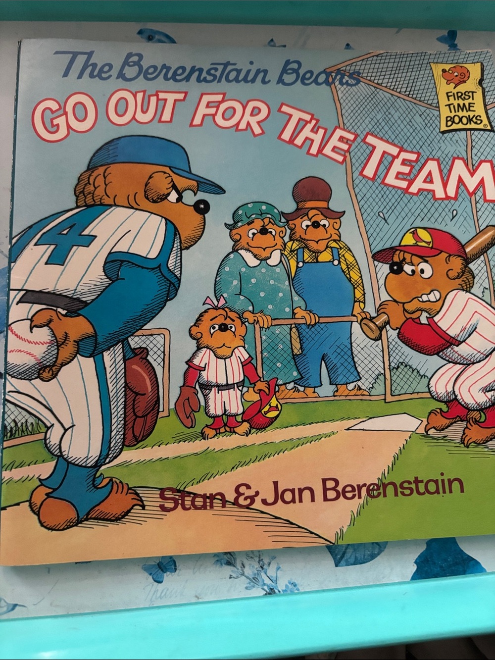 The Berenstain Bears Go Out for the Team